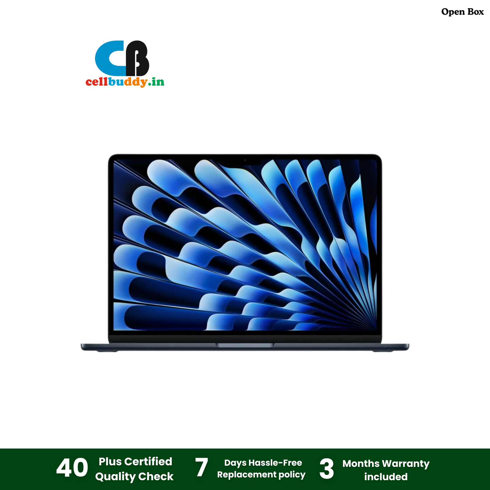 Apple Macbook Air M3 Chip 2024 13-inch - Image 2