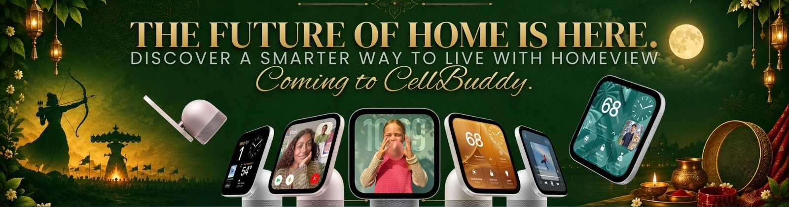 HomeView coming to cellbuddy
