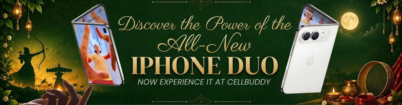 All-new iPhone Duo at cellbuddy