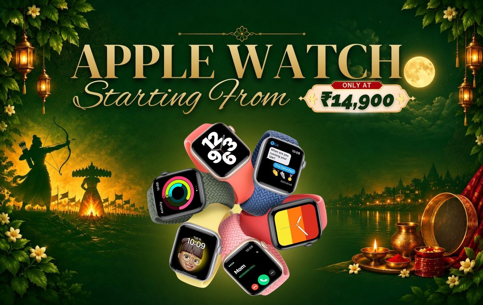 Apple Watch starting from ₹6,900