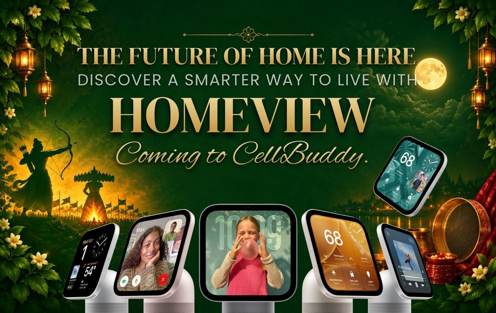 HomeView coming to cellbuddy