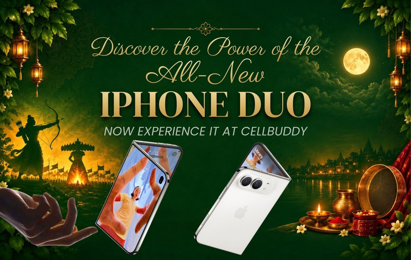 All-new iPhone Duo at cellbuddy