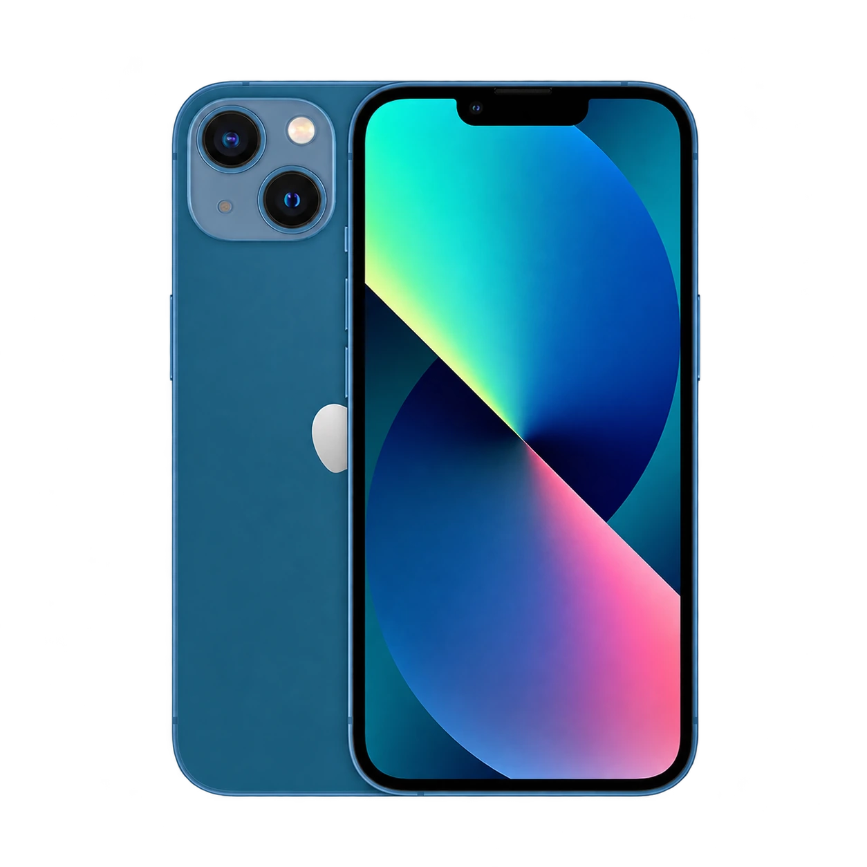 Refurbished iPhone 13 in blue