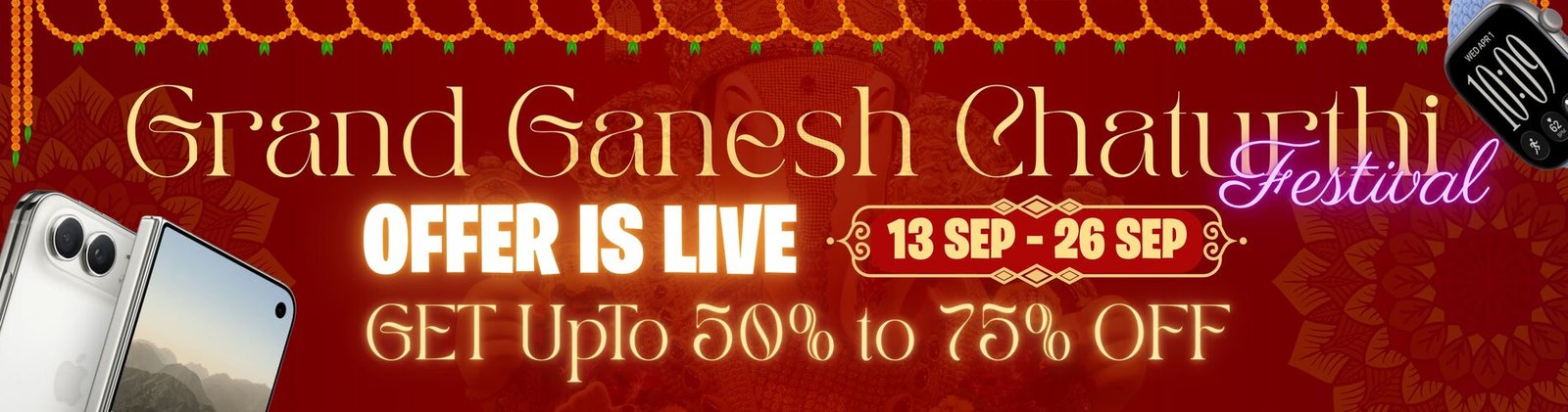 ganesh chaturthi special deals on used and refurbished Apple devices