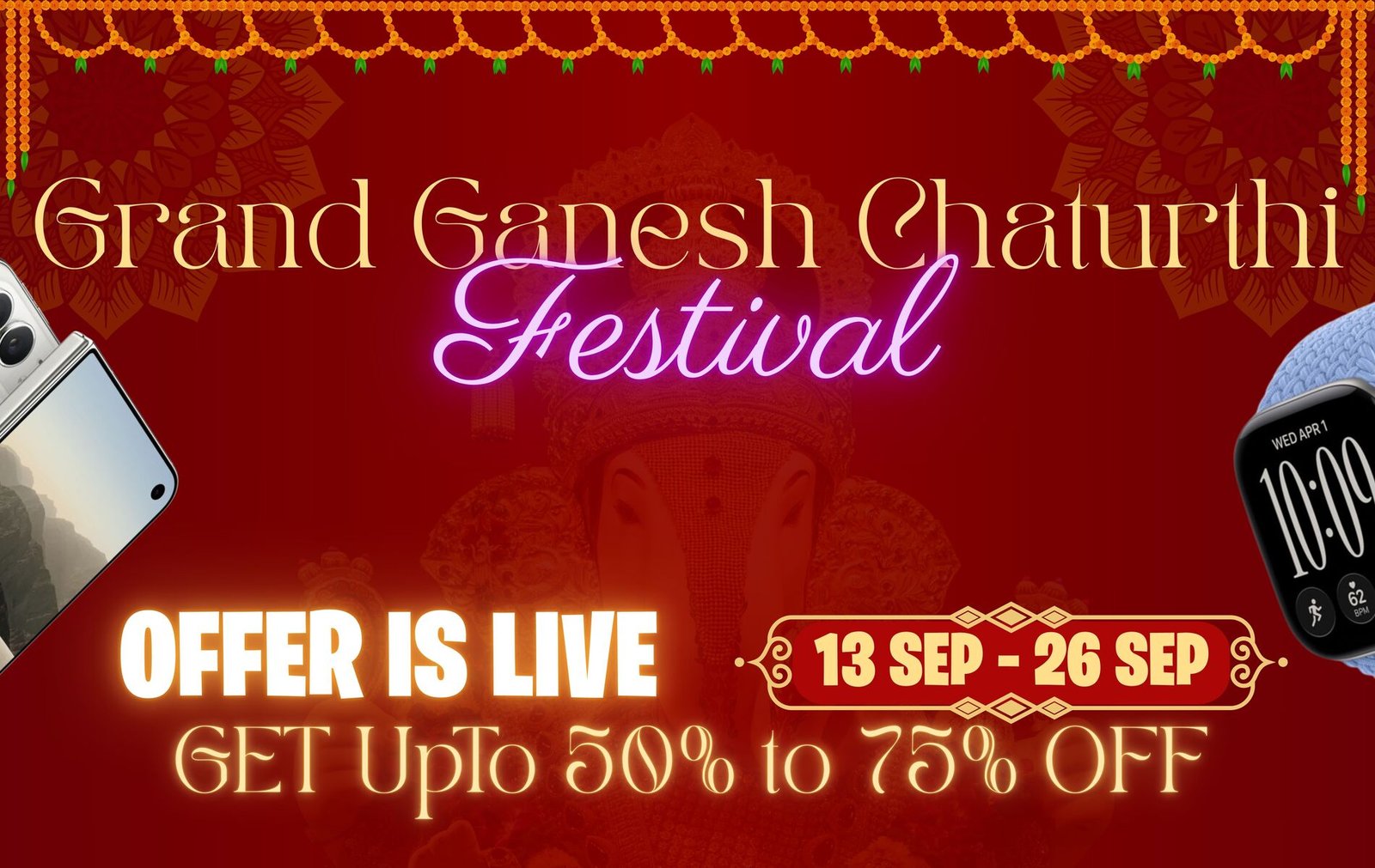ganesh chaturthi special deals on used and refurbished Apple devices
