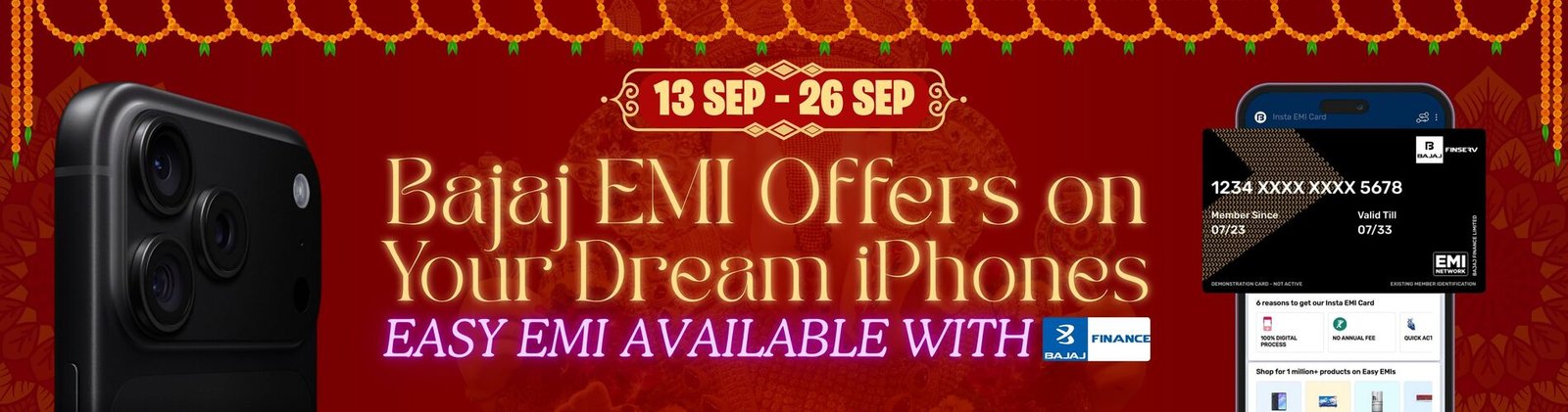 ganesh chaturthi sale offers on refurbished iPhones and Apple products