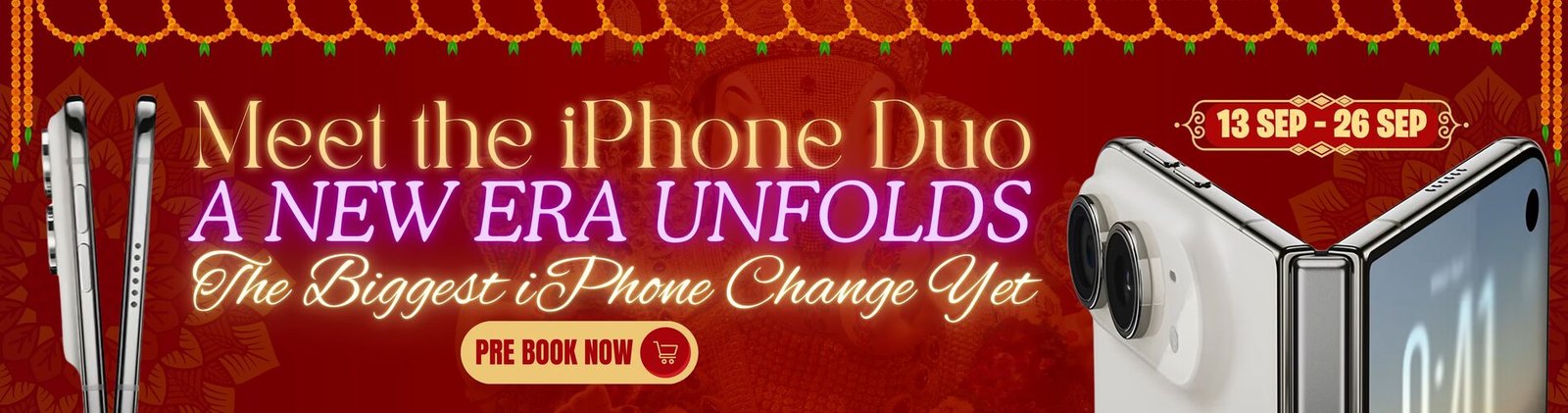 ganesh chaturthi gift deals on refurbished iPhones and Apple Watches