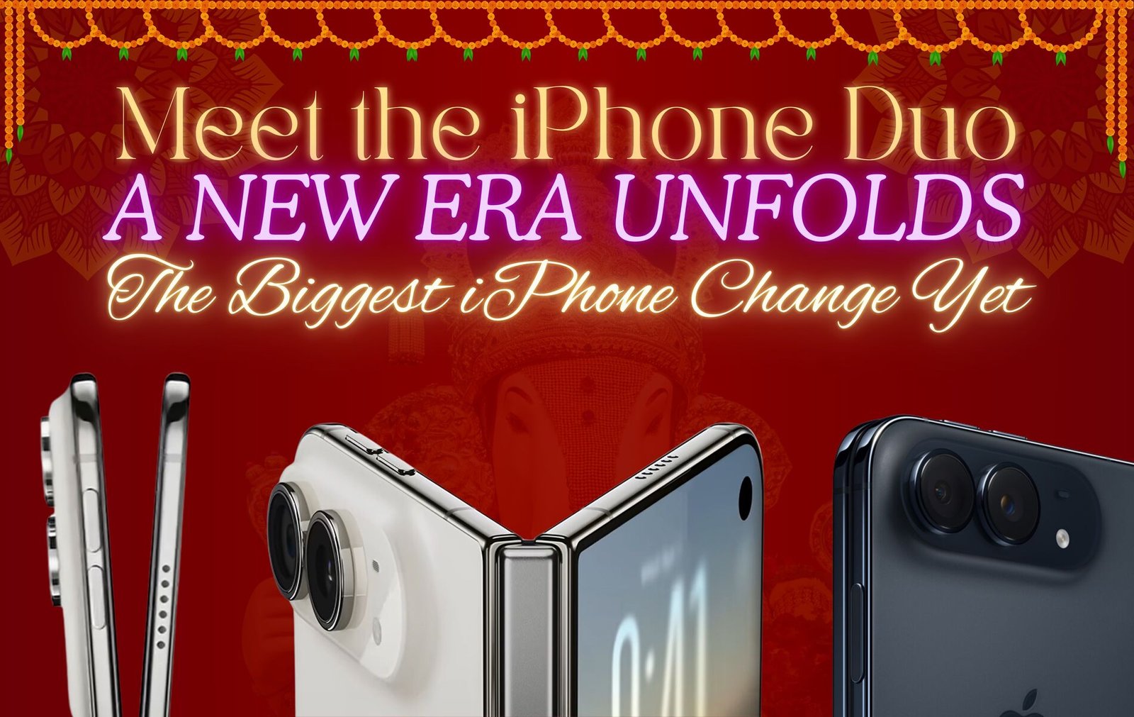 ganesh chaturthi gift deals on refurbished iPhone Pro Max models